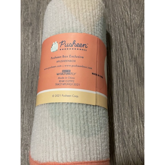 Pusheen Cat Floor Mat Pusheen Box Exclusive 22"x16" Bathroom Mat Takin It Easy‎ - Picture 8 of 8